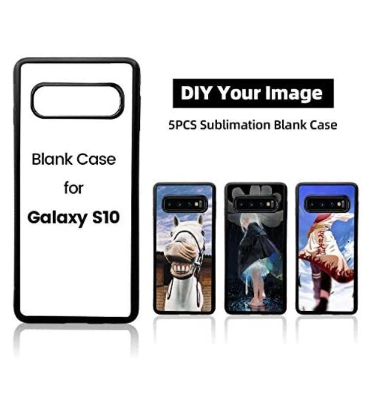 Custom galaxy S10 phone case '