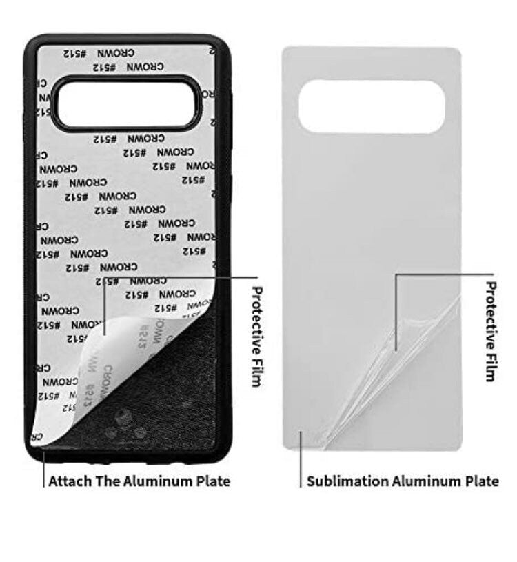 Custom galaxy S10 phone case '