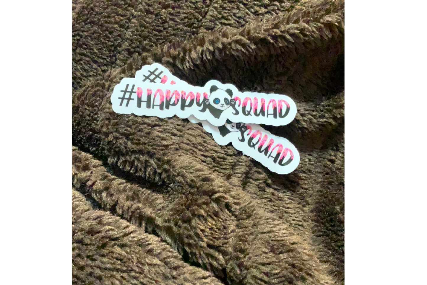 Happy Panda Squad Sticker