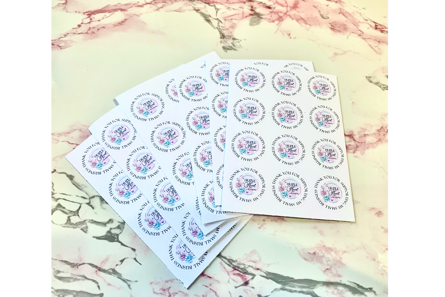 Krystal's Valentines stickers