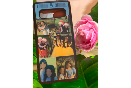 Custom galaxy S10 phone case '