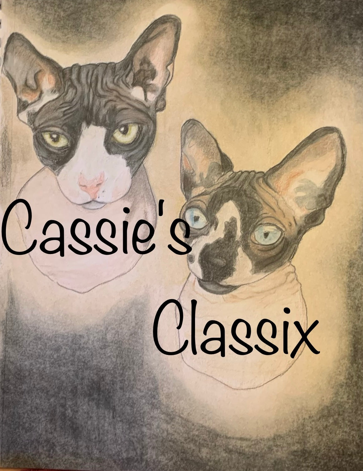 Custom Pet Portrait