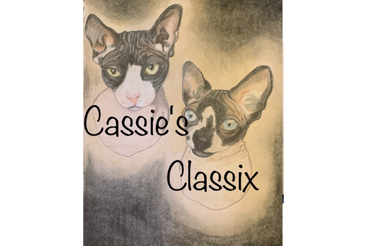 Custom multiple pet portrait