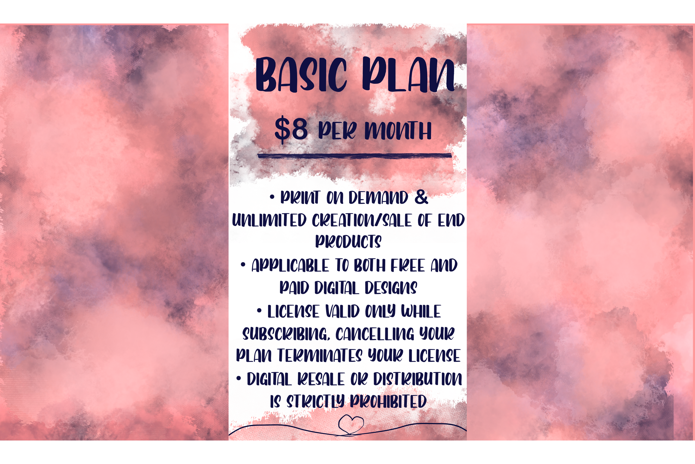 Unlimited Commercial License { Monthly Plan } NO PHYSICAL PRODUCT ...