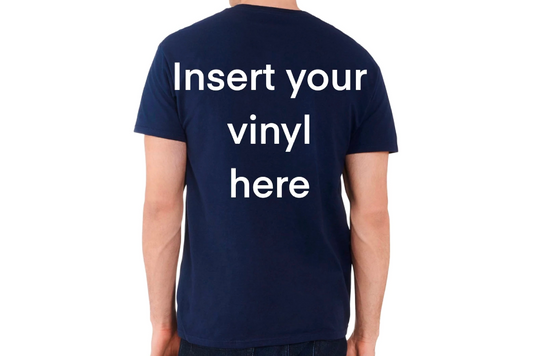 Custom Vinyl Tshirt, Custom Tshirt For Small Business