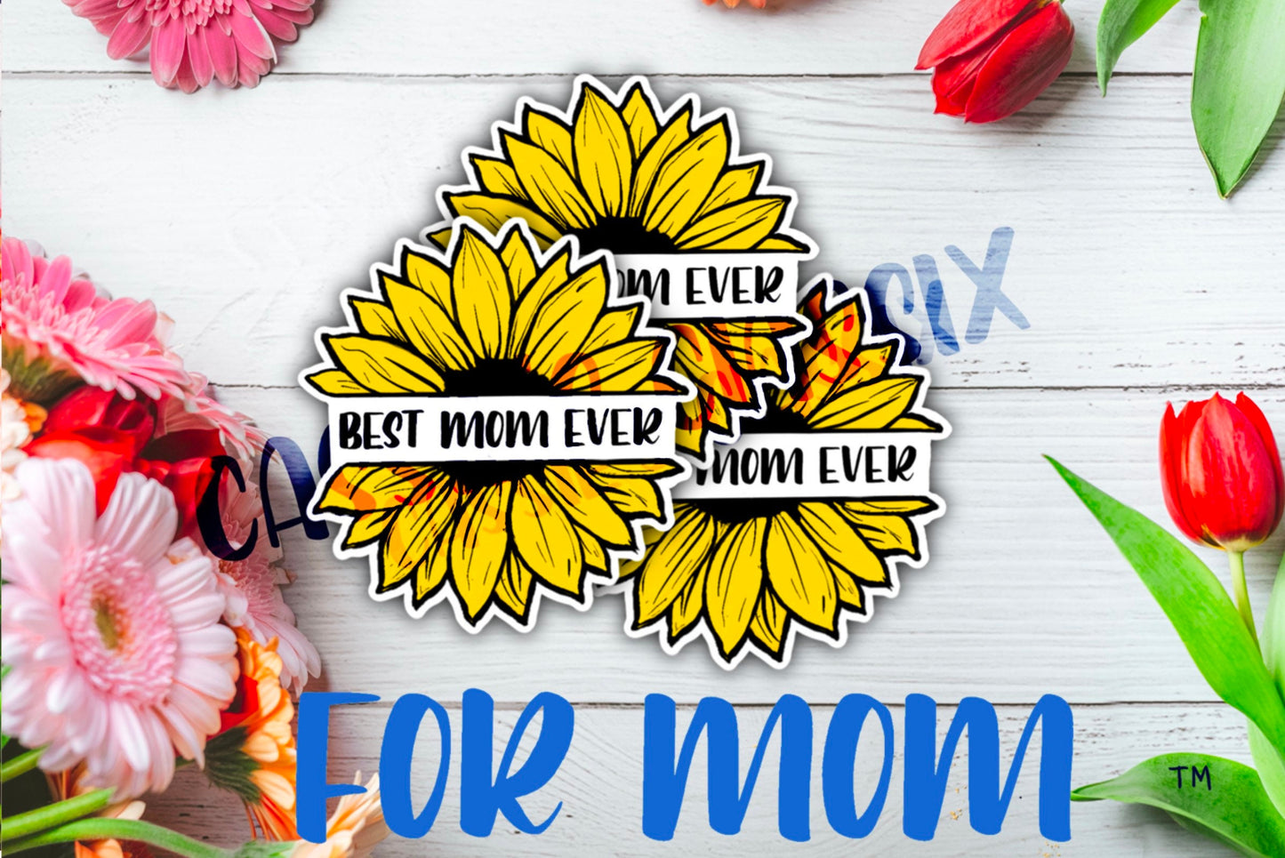 Best Mom Ever Sticker