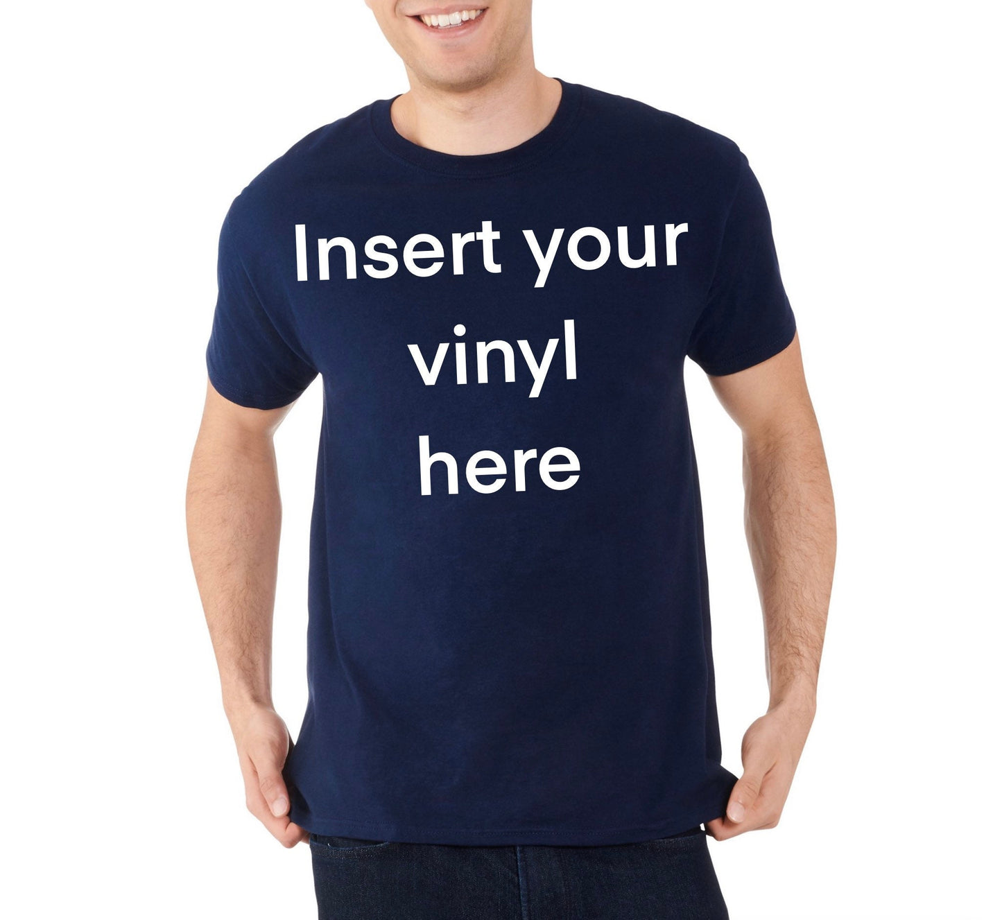 Custom Vinyl Tshirt, Custom Tshirt For Small Business